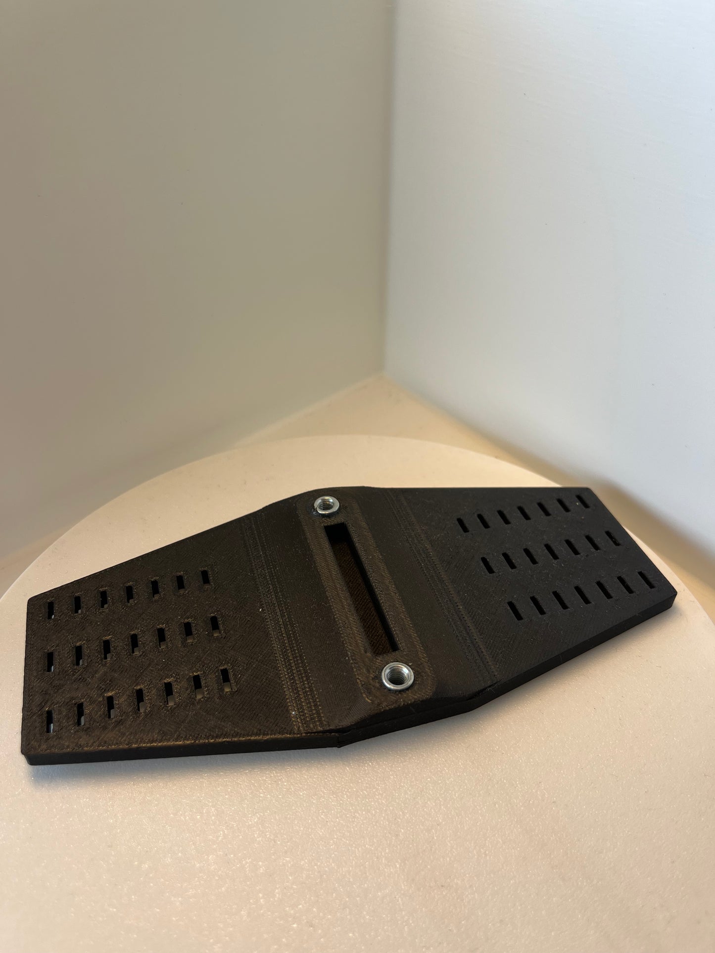 Between-the-Arms Bottle Mount - Zip Tie Version