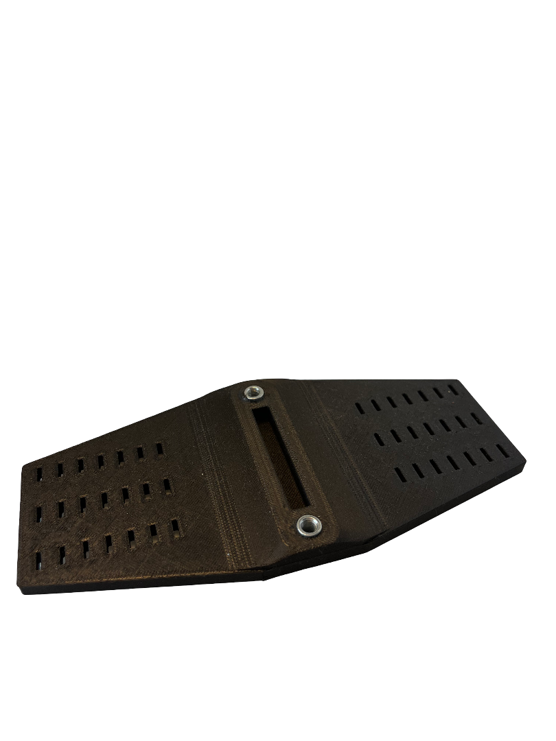 Between-the-Arms Bottle Mount - Zip Tie Version