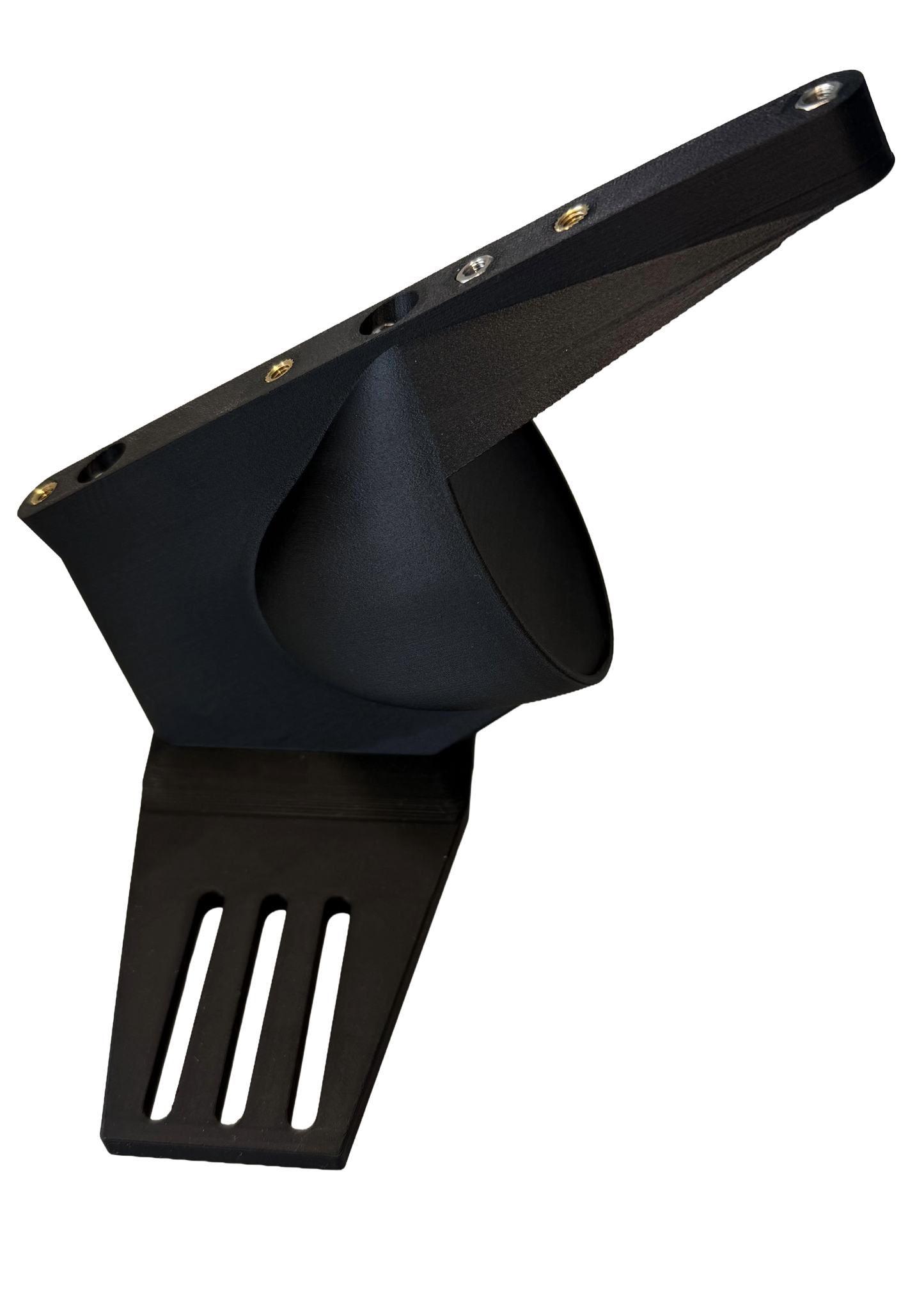 Aero BTA Double Bottle Mount — Between-The-Arms Hydration System with Aerocone