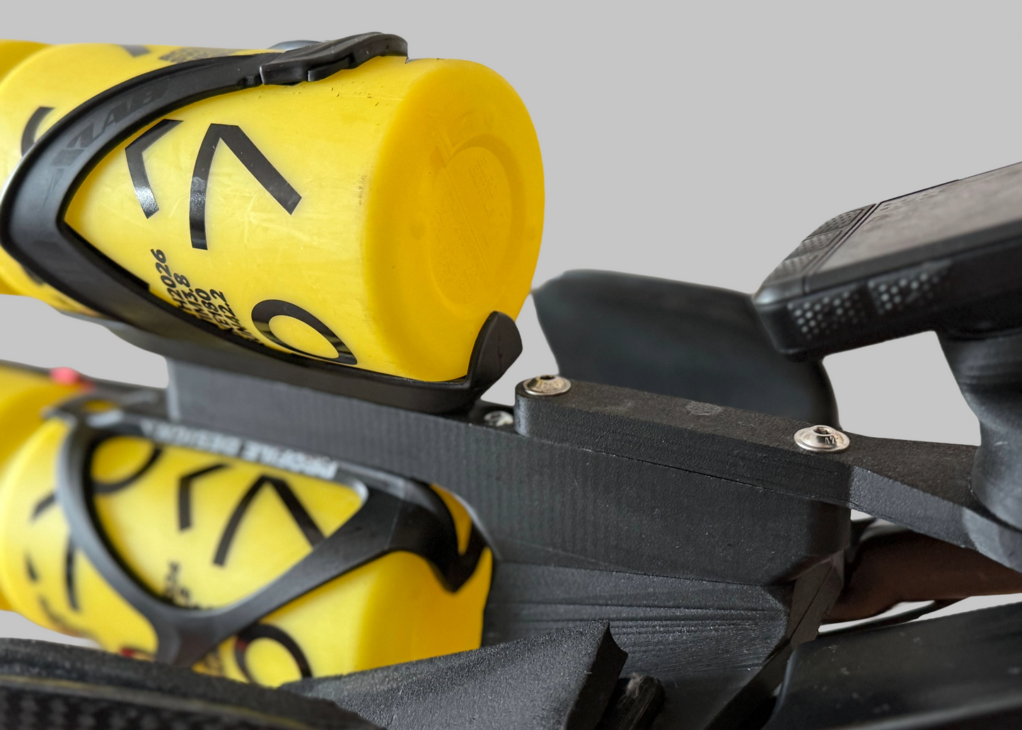 BTA Double Bottle Mount — Between-The-Arms Hydration System