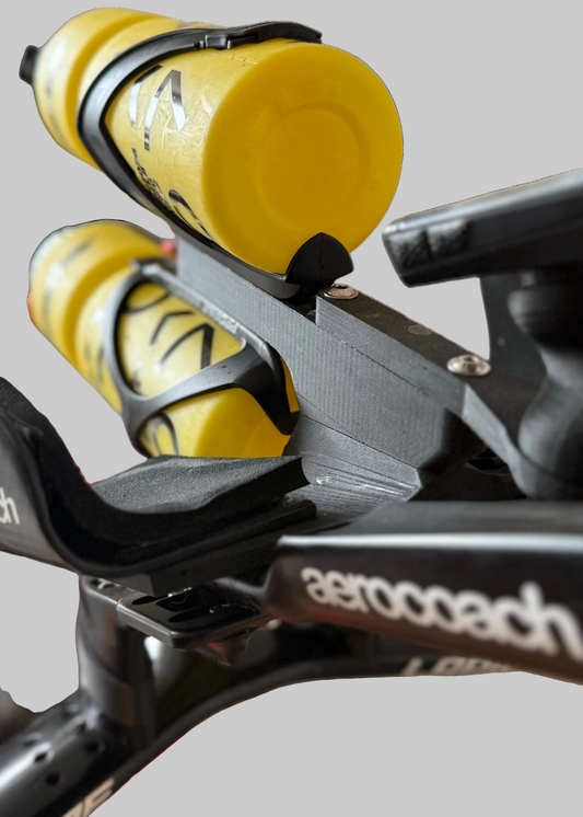 BTA Double Bottle Mount — Between-The-Arms Hydration System