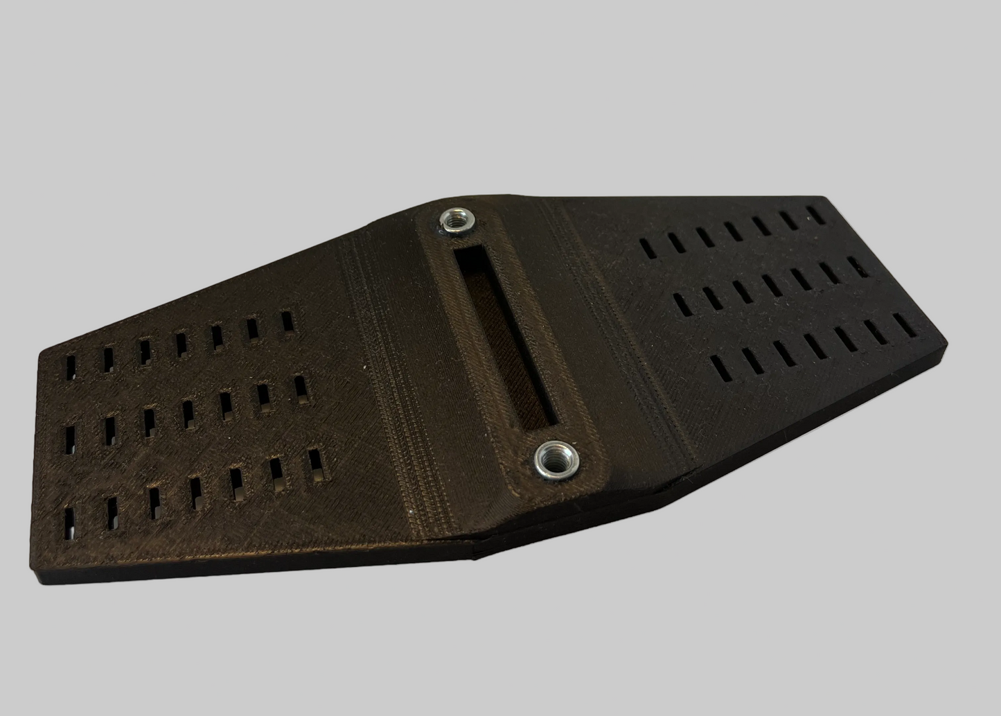 Between-the-Arms Bottle Mount - Zip Tie Version