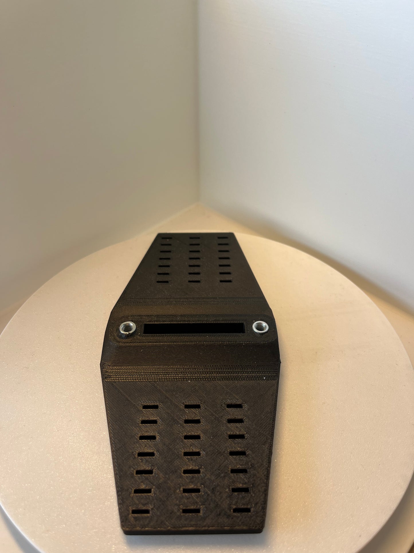 Between-the-Arms Bottle Mount - Zip Tie Version