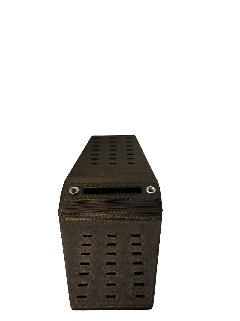 Between-the-Arms Bottle Mount - Zip Tie Version