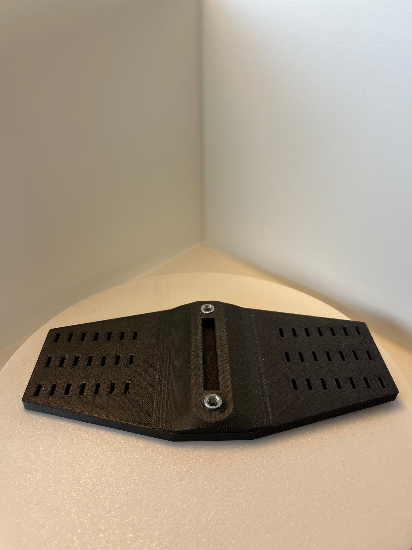 Between-the-Arms Bottle Mount - Zip Tie Version