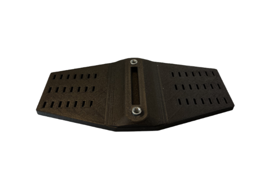 Between-the-Arms Bottle Mount - Zip Tie Version