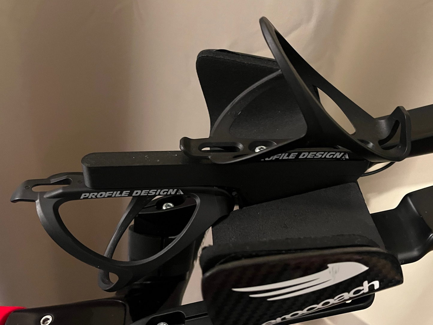 BTA Double Bottle Mount — Between-The-Arms Hydration System