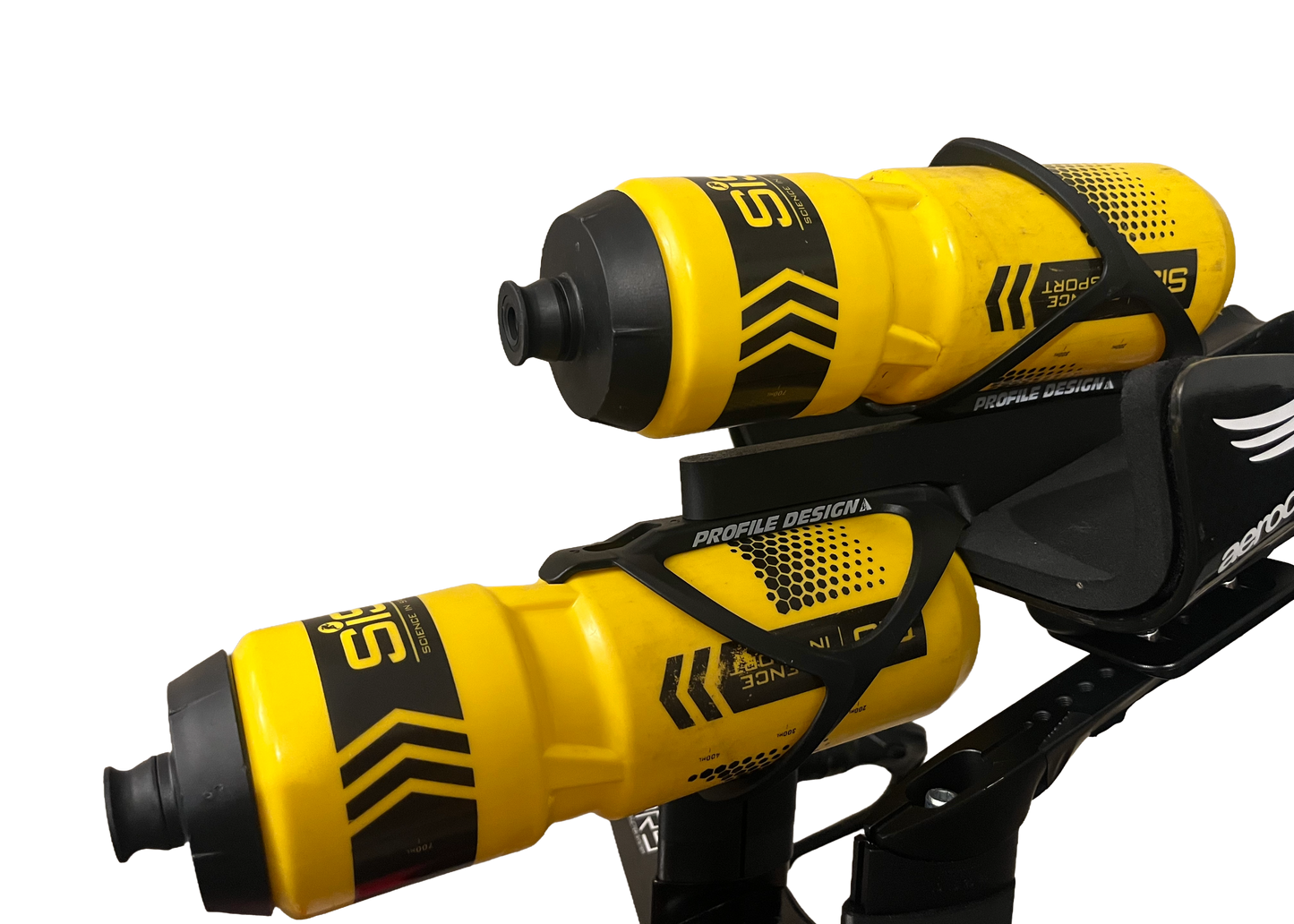 BTA Double Bottle Mount — Between-The-Arms Hydration System