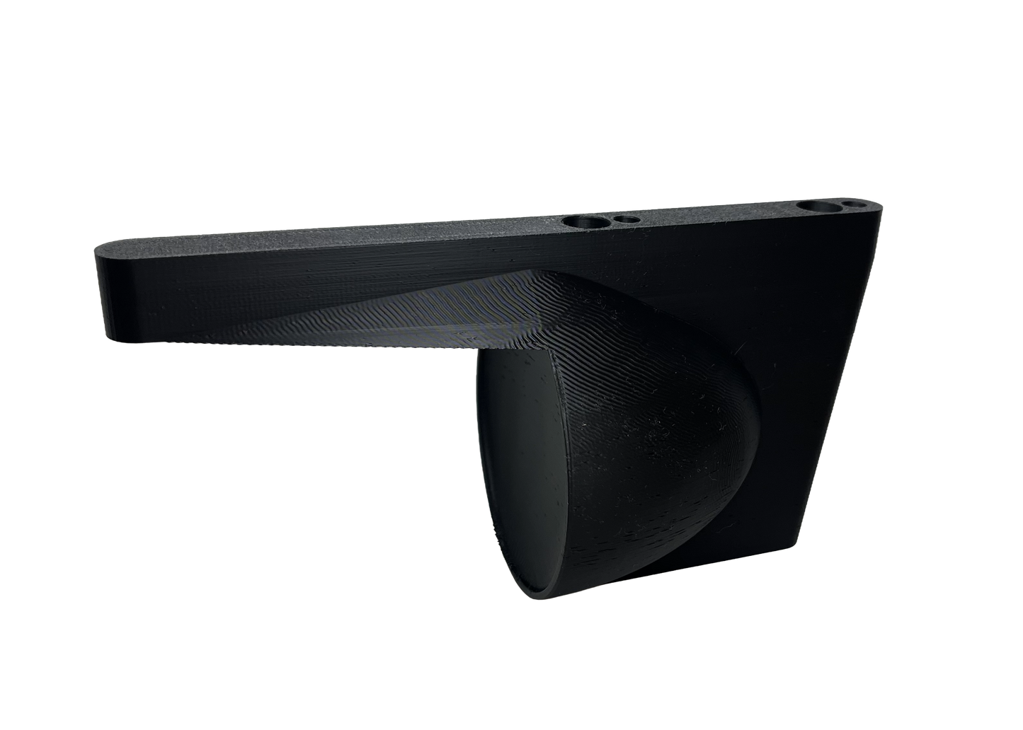 Aero BTA Double Bottle Mount — Between-The-Arms Hydration System with Aerocone