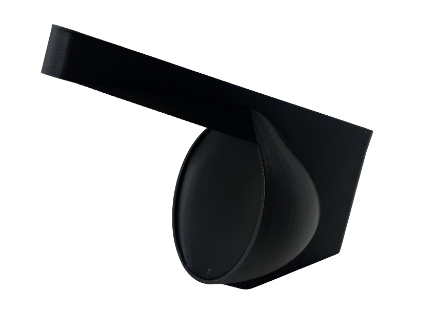 Aero BTA Double Bottle Mount — Between-The-Arms Hydration System with Aerocone