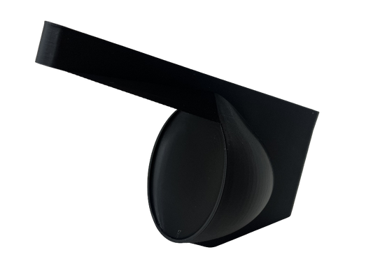 Aero BTA Double Bottle Mount — Between-The-Arms Hydration System with Aerocone